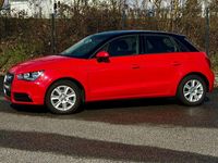 Gebraucht Audi A1 Sportback Attraction 122 PS (89 kW) 2012 Rot Kleinwagen