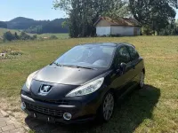 Gebraucht Peugeot 207 Platinum 150 PS (110 kW) 2007 Schwarz Limousine