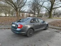 Gebraucht Skoda Rapid 105 PS (77 kW) 2013 Grau Kleinwagen