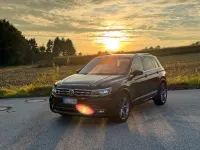Gebraucht VW Tiguan Highline 220 PS (161 kW) 2017 Schwarz SUV