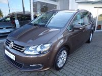 Gebraucht VW Sharan Life 140 PS (102 kW) 2013 Braun metallic Van / Kleinbus
