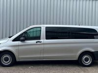 Gebraucht Mercedes Vito 163 PS (119 kW) 2020 Brillantsilber metallic Van