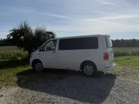 Gebraucht VW Multivan Trendline 150 PS (110 kW) 2019 Weiß Van / Kleinbus