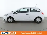 Gebraucht Opel Corsa Selection 69 PS (50 kW) 2017 Weiß Kleinwagen