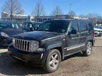 Gebraucht Jeep Cherokee Limited 177 PS (130 kW) 2008 Brilliant black SUV
