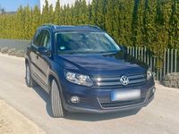 Gebraucht VW Tiguan 140 PS (102 kW) 2014 Blau SUV