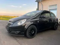 Gebraucht Opel Corsa 69 PS (50 kW) 2011 Schwarz Kleinwagen