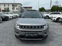 Gebraucht Jeep Compass Limited 163 PS (119 kW) 2018 Silber SUV