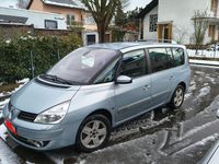 Gebraucht Renault Espace 173 PS (127 kW) 2008 Blau Van / Kleinbus