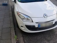 Gebraucht Renault Mégane Coupé 110 PS (80 kW) 2009 Weiß Coupé