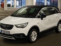 Gebraucht Opel Crossland X Innovation 130 PS (95 kW) 2017 Weiß SUV