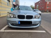 gebraucht BMW 116 d - mit Tempomat in Silberblau