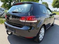 Gebraucht VW Golf VI Highline 122 PS (89 kW) 2010 Schwarz Kleinwagen