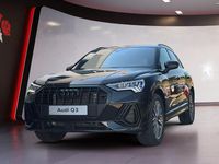 Gebraucht Audi Q3 S-Line 150 PS (110 kW) 2025 Mythosschwarz metallic SUV