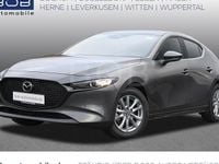 Neu Mazda 3 Prime-Line 140 PS (102 kW) 2025 Machine gray Limousine