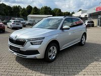 Gebraucht Skoda Kamiq 110 PS (80 kW) 2024 Brilliantsilber metallic (metallic) SUV