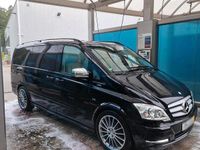 Gebraucht Mercedes Viano 224 PS (164 kW) 2012 Schwarz Van / Kleinbus