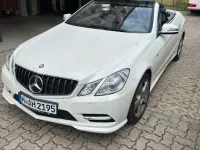 Gebraucht Mercedes E250 204 PS (150 kW) 2012 Weiß Cabrio
