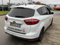 Gebraucht Ford C-MAX Trend 116 PS (85 kW) 2013 Weiß Van / Kleinbus