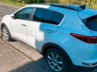 Gebraucht Kia Sportage 185 PS (136 kW) 2017 Weiß SUV