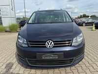 Gebraucht VW Sharan Highline 170 PS (125 kW) 2011 Blau Van / Kleinbus