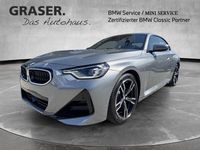 Gebraucht BMW 220 Sport Line 184 PS (135 kW) 2025 Grau Coupé