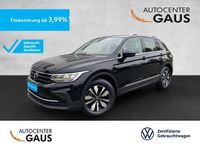 Gebraucht VW Tiguan Move 150 PS (110 kW) 2023 Schwarz SUV
