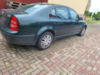 Gebraucht Skoda Superb 115 PS (84 kW) 2002 Grün Limousine
