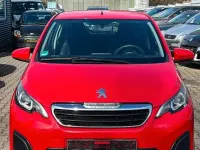 Gebraucht Peugeot 108 Active Top 69 PS (50 kW) 2015 Rot Kleinwagen