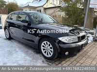 Gebraucht BMW 116 Advantage 116 PS (85 kW) 2006 Schwarz Kleinwagen