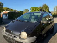 Gebraucht Renault Twingo Elysee 58 PS (42 kW) 2007 Schwarz Kleinwagen