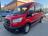 Używany Ford Transit Trend 105 KM (77 kW) 2021 Czerwony Kombi