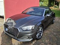 Gebraucht Audi A5 Cabriolet Ambiente 150 PS (110 kW) 2024 Grau Cabrio