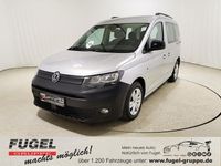 Gebraucht VW Caddy 122 PS (89 kW) 2022 Reflexsilber metallic Van / Kleinbus