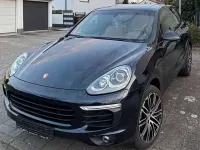 Gebraucht Porsche Cayenne 239 PS (175 kW) 2017 Schwarz SUV