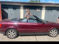 Gebraucht Audi 80 Design 115 PS (84 kW) 1995 Andere farben Cabrio