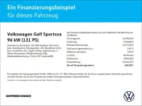 Gebraucht VW Golf Sportsvan Highline 131 PS (96 kW) 2019 Schwarz Van / Kleinbus