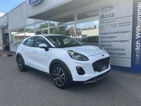 Gebraucht Ford Puma Titanium 125 PS (91 kW) 2021 Weiss (frostweiãÿ) SUV