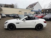 Gebraucht Mercedes SLC200 184 PS (135 kW) 2018 Weiß Cabrio