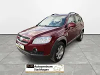 Gebraucht Chevrolet Captiva LT 136 PS (100 kW) 2009 Rot SUV