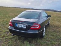 Gebraucht Mercedes CLK500 306 PS (225 kW) 2003 Schwarz Coupé