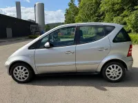 Gebraucht Mercedes A160 102 PS (75 kW) 2001 Silber Limousine