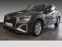 gebraucht Audi Q2 S line 35 TFSI S tronic AHK/NAVI/RFK/TEMP.+++