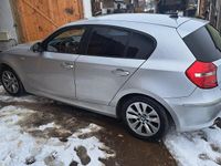 Gebraucht BMW 116 116 PS (85 kW) 2009 Silber Kleinwagen