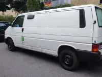 Gebraucht VW T4 88 PS (64 kW) 2003 Weiß Van