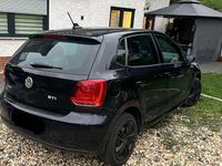 Gebraucht VW Polo 75 PS (55 kW) 2012 Schwarz Kleinwagen