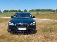 Gebraucht BMW 750 408 PS (300 kW) 2009 Blau Limousine