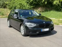 Gebraucht BMW 114 102 PS (75 kW) 2012 Schwarz Kleinwagen