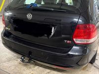 Gebraucht VW Golf VI Comfortline 160 PS (117 kW) 2008 Schwarz Kleinwagen