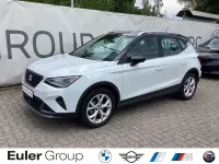 Gebraucht Seat Arona 110 PS (80 kW) 2023 Weiss SUV
